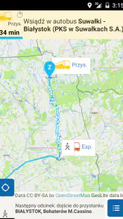 e-podróżnik: bilety i rozkłady screenshot 3
