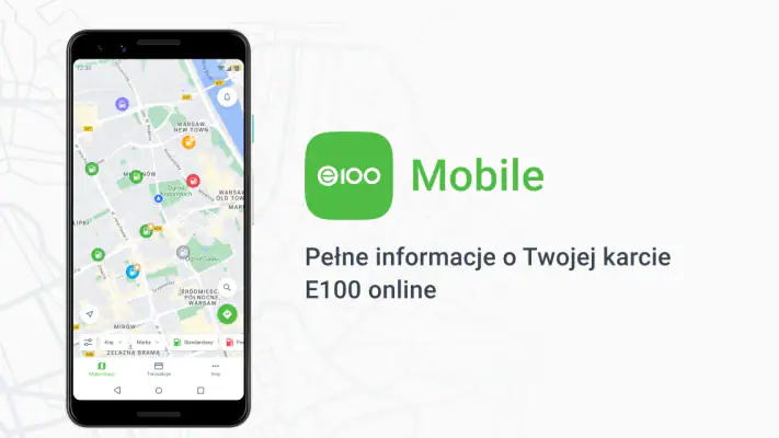 E100 mobile screenshot 1