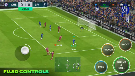 EA SPORTS FC PiłkaNożna Mobile screenshot