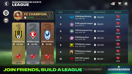 EA SPORTS FC PiłkaNożna Mobile screenshot