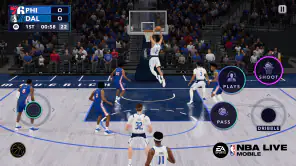 EA SPORTS™ NBA LIVE Mobile screenshot 1