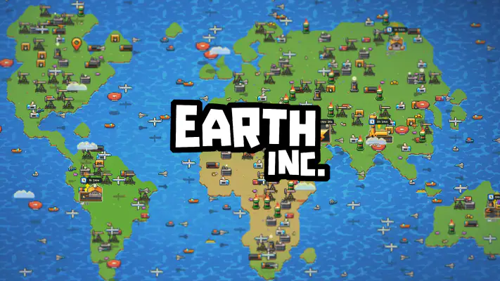 Earth Inc. Tycoon Idle Miner screenshot 1