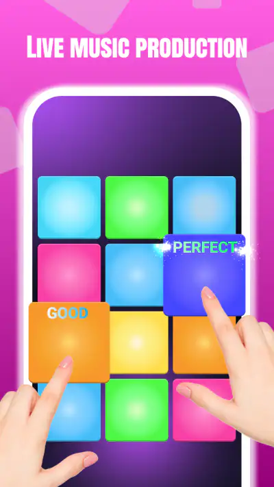 Easy Drum Pad: Music Maker screenshot 1