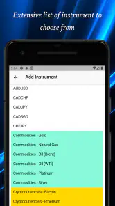 Easy RSI (14) screenshot
