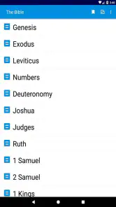 Easy to read KJV Bible screenshot