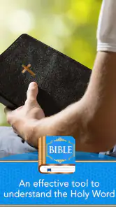 Easy to read KJV Bible screenshot