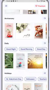 eCards: Greeting card maker! screenshot