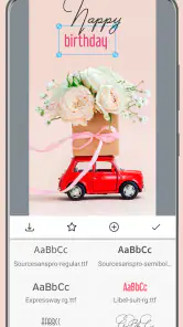 eCards: Greeting card maker! screenshot