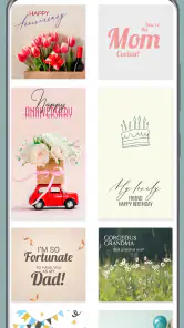 eCards: Greeting card maker! screenshot