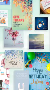eCards: Greeting card maker! screenshot