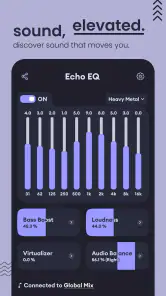 Echo Equalizer: Bass Booster screenshot