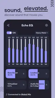 Echo Equalizer: Bass Booster screenshot 1