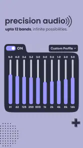 Echo Equalizer: Bass Booster screenshot