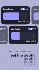 Echo Equalizer: Bass Booster screenshot
