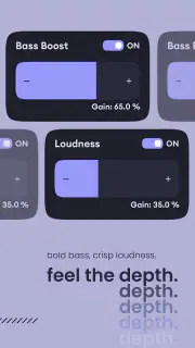 Echo Equalizer: Bass Booster screenshot 3