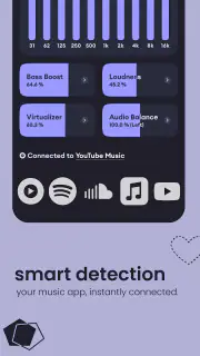 Echo Equalizer: Bass Booster screenshot 4