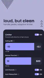 Echo Equalizer: Bass Booster screenshot 6