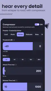 Echo Equalizer: Bass Booster screenshot 7