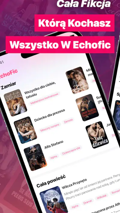 EchoFic– Powieści i Audiobooki screenshot 1