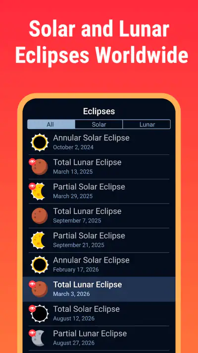Eclipse Guide: September 2025 screenshot 1
