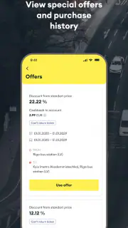 ECOLINES - bus tickets screenshot 3
