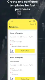 ECOLINES - bus tickets screenshot 4