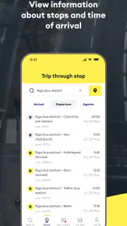 ECOLINES - bus tickets screenshot 5