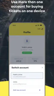 ECOLINES - bus tickets screenshot 6