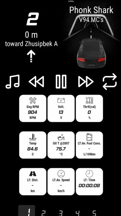 EconTool ELM OBD2 (Ex Nissan) screenshot 1
