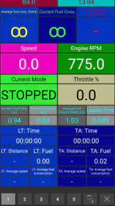 EconTool ELM OBD2 (Ex Nissan) screenshot