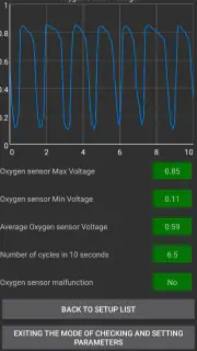 EconTool ELM OBD2 (Ex Nissan) screenshot 3