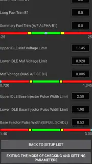 EconTool ELM OBD2 (Ex Nissan) screenshot 8