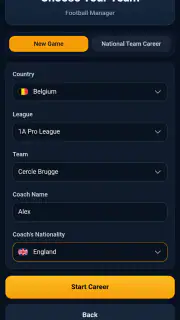 eDirector™ Football Manager 26 screenshot 3