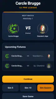 eDirector™ Football Manager 26 screenshot 4