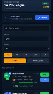 eDirector™ Football Manager 26 screenshot 7