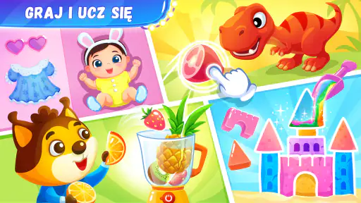 Edukacyjne gry dla dzieci screenshot