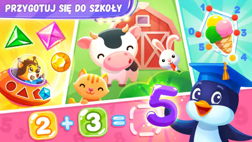 Edukacyjne gry dla dzieci screenshot