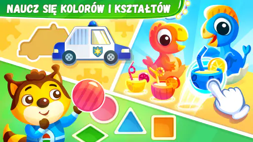 Edukacyjne gry dla dzieci screenshot