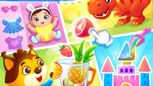 Edukacyjne gry dla dzieci screenshot