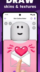 Edytor Skórek dla Avatara screenshot