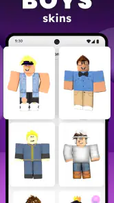 Edytor Skórek dla Avatara screenshot