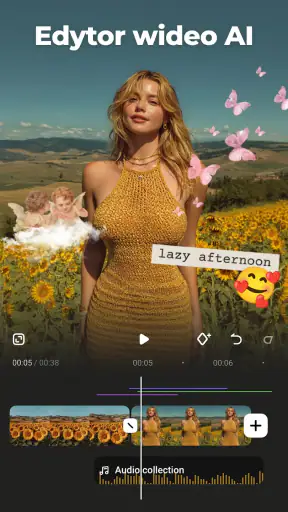 Edytor wideo: edycji filmów screenshot 1