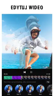Edytor Wideo: efekty do filmów screenshot 2
