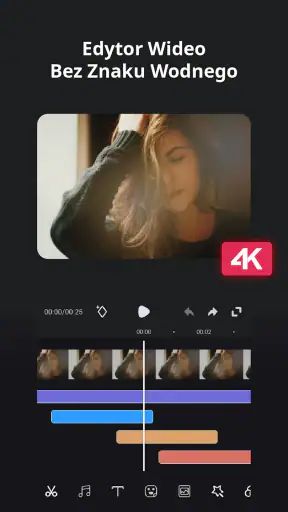 Edytor Wideo+Montowania Filmów screenshot 1