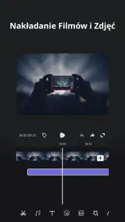 Edytor Wideo+Montowania Filmów screenshot 3