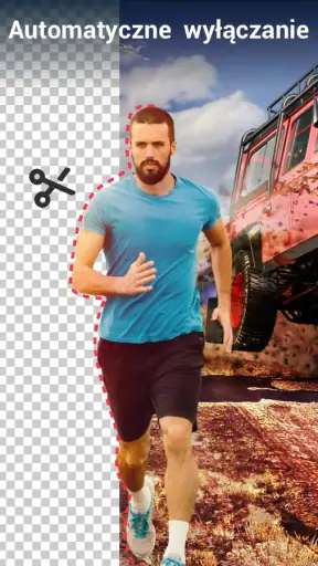 Edytor zdjęć AI Pic BG Eraser screenshot 1