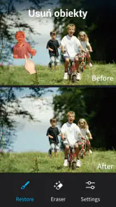 Edytor zdjęć AI Pic BG Eraser screenshot