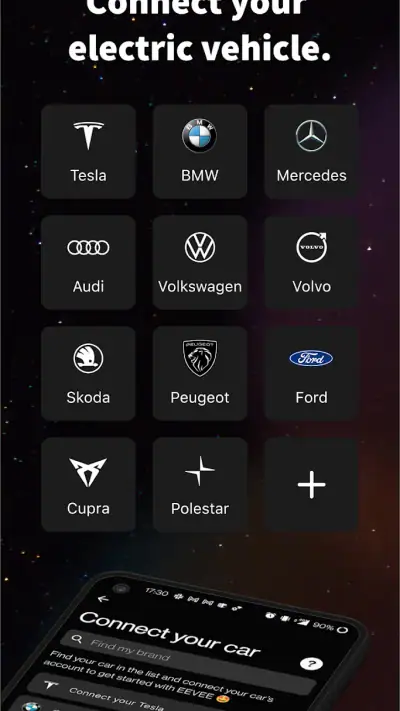 EEVEE - Track charging costs screenshot 1