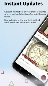 eFerret - Alerty na eBay screenshot