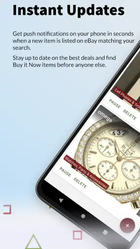 eFerret - Alerty na eBay screenshot 1